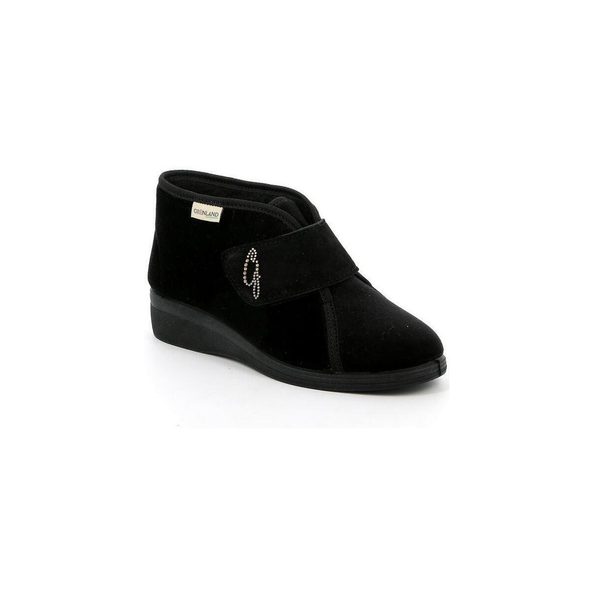 Chaussures Femme Chaussons Grunland DSG-PA1087 Noir