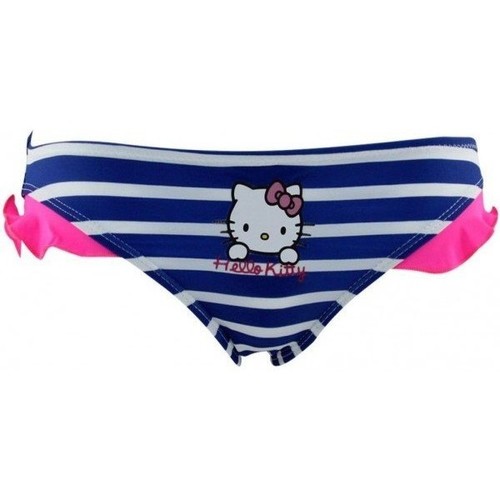 Vêtements Fille Maillots / Shorts de bain Hello Kitty The Happy Monk MARIN Bleu Bleu