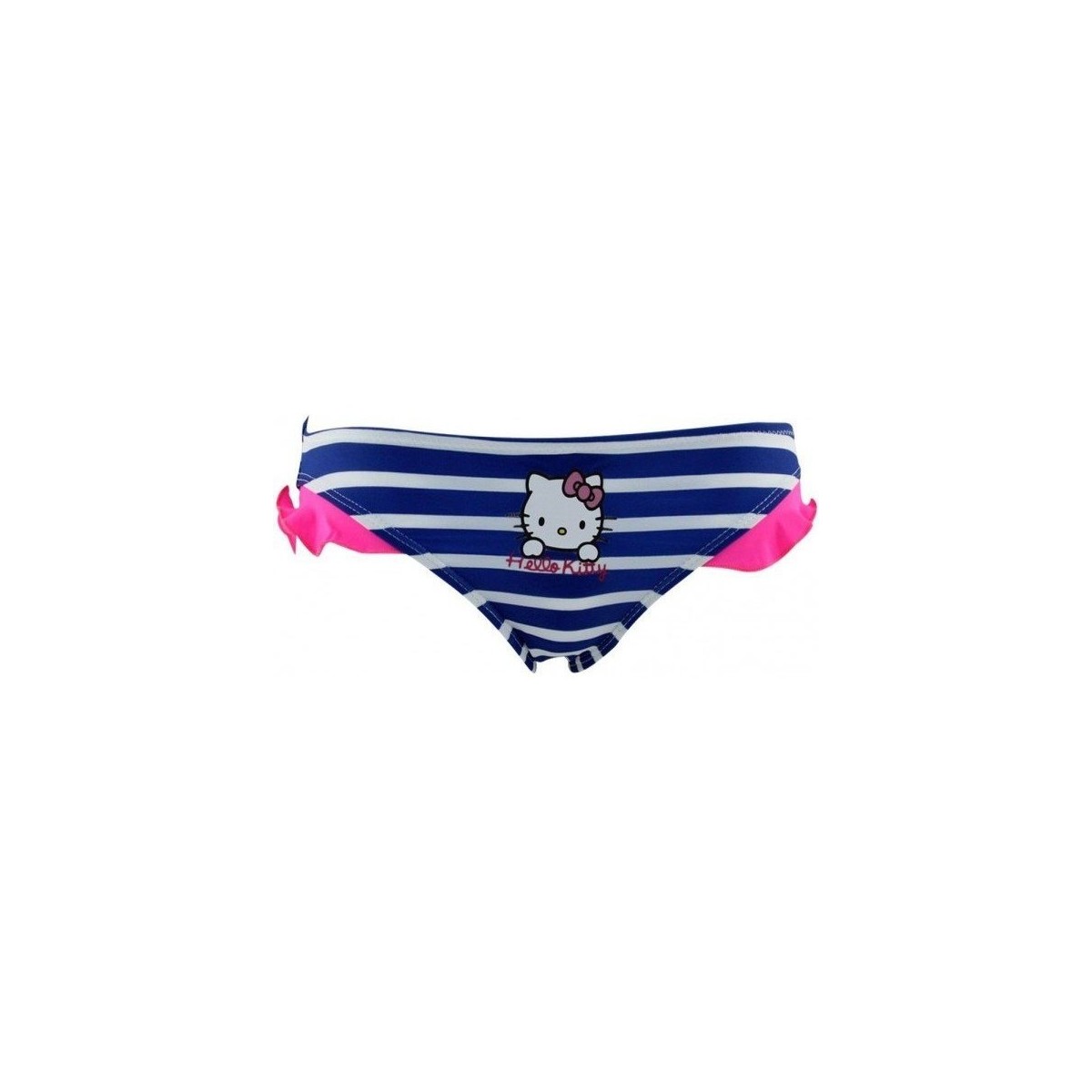 Vêtements Fille Maillots / Shorts de bain Hello Kitty Shorty Bain Moulant Fille MARIN Bleu Bleu