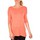 Vêtements Femme Tops / Blouses Vero Moda Top LUKAS Corail Orange