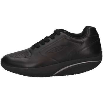 Chaussures Homme Baskets basses Mbt 700948-03N Basket homme Noir Noir