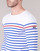 Vêtements Homme T-shirts long-sleeved manches longues Armor Lux REMPART Blanc / Bleu / Rouge
