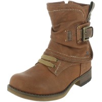 Chaussures Fille Boots Mustang 5026-607 Marron
