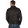 Vêtements Homme Vestes en cuir / synthétiques Daytona COLLINS LAMB PAOLO BLACK Noir