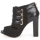Chaussures Femme zapatillas de running Salomon constitución fuerte grises más de 100 CORDELIA Noir