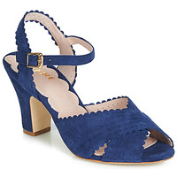 Chaussures Femme Sandales et Nu-pieds Miss L'Fire BEATRIZ Bleu