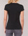 Vêtements Femme T-shirts manches courtes Armani Exchange HELBATANTE Noir