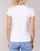 Vêtements Femme T-shirts manches courtes Armani Exchange HELIAK Blanc