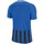 Vêtements Homme T-shirts manches courtes Nike Striped Division Iii Bleu, Noir