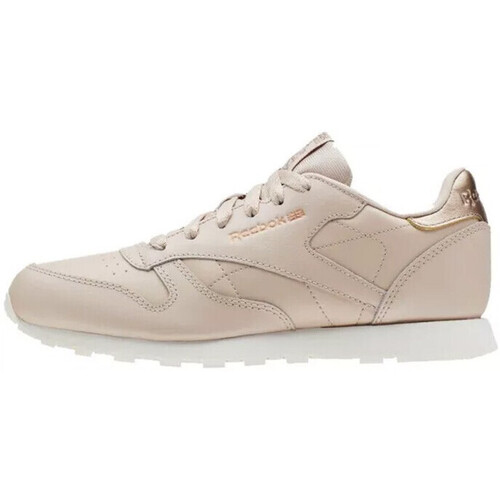Chaussures Femme Baskets basses Triple reebok Sport CLASSIC LEATHER Rose
