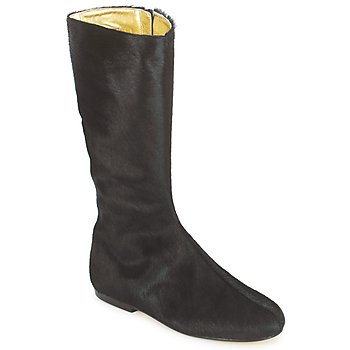 French Sole Femme Bottes  Patch