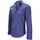 Vêtements Homme Chemises manches longues Andrew Mc Allister chemise tissu armuree hood bleu Bleu