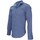 Vêtements Homme Chemises manches longues Emporio Balzani chemise imprimee fiori bleu Bleu