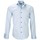 Vêtements Homme Chemises manches longues Emporio Balzani chemise tissu jacquard fiori bleu Bleu