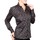 Vêtements Femme Chemises / Chemisiers Andrew Mc Allister chemise double col wilma noir Noir