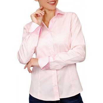 Vêtements Femme Chemises / Chemisiers Andrew Mc Allister chemise imprimee hermione rose Rose
