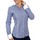 Vêtements Femme Chemises / Chemisiers Gagnez 10 euroser chemise a col blanc chester bleu Bleu