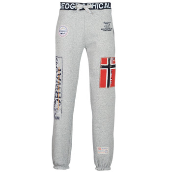 Vêtements Homme Pantalons de survêtement Geographical Norway MYER Gris