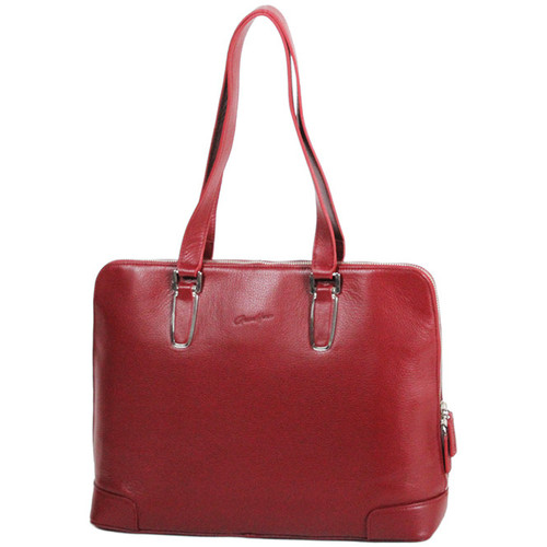 Gerard Henon Sac Shopping Collection Twist 16270 Rouge - Sacs Cabas / Sacs  shopping Femme 130,00 €
