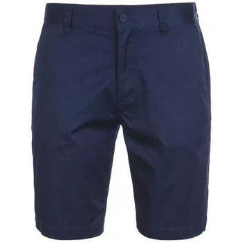 Vêtements Homme Shorts / Bermudas Giorgio Armani monogram-print scarfni Bermuda Bleu