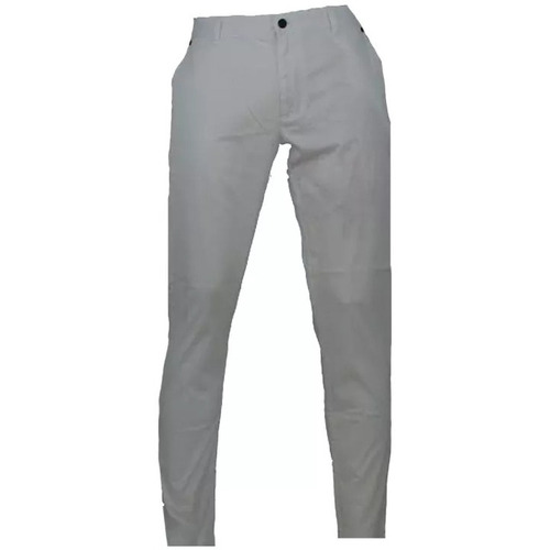 Vêtements Homme Pantalons Emporio Armani low-rise skinny jeans Blauni Chino Blanc