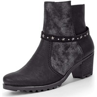 Chaussures Femme Boots Rieker Y8077 Noir