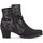 Chaussures Femme Bottines Rieker Y8077 Noir