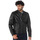 Vêtements Homme Vestes en cuir / synthétiques Daytona STARGET LAMB PAOLO BLACK Noir