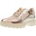 Chaussures Femme Baskets basses Gold&gold  Blanc