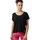 Vêtements Femme T-shirts manches courtes Reebok Sport One Series Burnout Noir