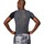 Vêtements Homme T-shirts manches courtes Reebok Sport Combat SS Rash Guard Gris, Noir
