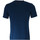 Vêtements Homme Regular Fit Short Sleeve T-Shirt blue ISHEN Bleu