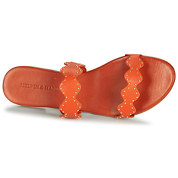 Chaussures Melvin & Hamilton HANNA 46 Orange - Livraison Gratuite 