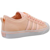 Chaussures Femme Baskets basses adidas Originals Nizza W Rose, Orange