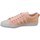 Chaussures Femme Baskets basses adidas Originals Nizza W Rose, Orange