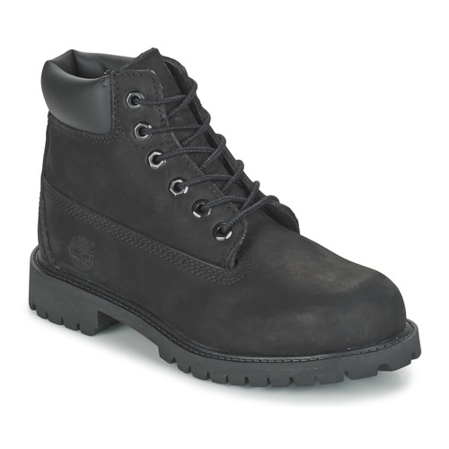 Chaussures Enfant Boots 2-Strap Timberland 6 IN CLASSIC Noir