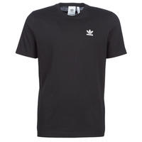Vêtements Homme T-shirts manches courtes FIEG Originals ESSENTIAL T Noir