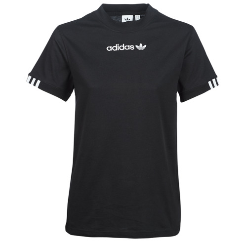 Vêtements Femme T-shirts manches courtes adidas EF4842 Originals COEEZET SHIRT Noir