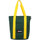 Sacs Femme Sacs porté main Eastpak Sac cabas  Shopper EK527 uni vert et jaune Multicolore