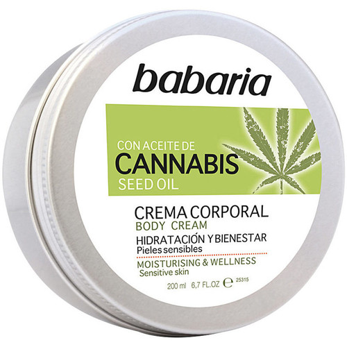 Beauté Hydratants & nourrissants Babaria Cannabis Crema Corporal Hidratante Y Bienestar 