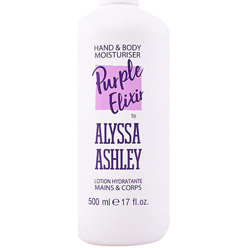 Beauté Femme Hydratants & nourrissants Alyssa Ashley Purple Elixir Hand & Body Lotion 