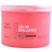 Beauté Soins & Après-shampooing Wella Invigo Color Brilliance Mask Coarse Hair 
