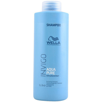 Beauté Shampooings Wella Invigo Aqua Pure Purifying Shampoo 