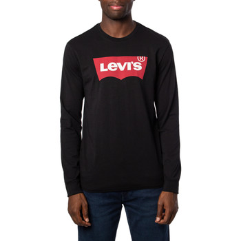 Vêtements Homme T-shirts manches longues Levi's 36015 Noir