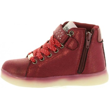 Chaussures Fille Baskets mode Chika 10 ALUCES 02 Rouge