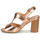 Chaussures Femme Sandales et Nu-pieds Moony Mood JALILIA Bronze