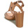Chaussures Femme Sandales et Nu-pieds Moony Mood JALILIA Bronze