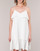 Vêtements Femme Robes courtes Les Petites Bombes AZITARBE Blanc