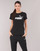 Vêtements Femme T-shirts manches courtes Puma PERMA ESS TEE Noir
