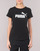 Vêtements Femme T-shirts manches courtes Puma PERMA ESS TEE Noir